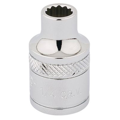 Draper Expert 49015 Hi-Torq® 12 Point Socket 3/8in Sq. Dr. 1/4in each