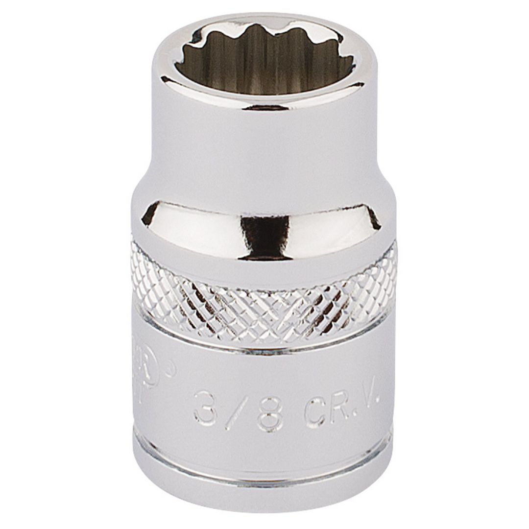 Draper Expert 49017 Hi-Torq® 12 Point Socket 3/8in Sq. Dr. 3/8in each - Image 1
