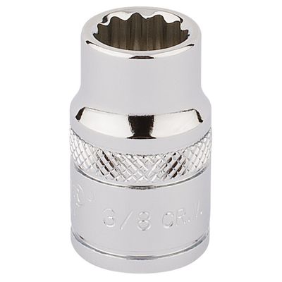 Draper Expert 49017 Hi-Torq® 12 Point Socket 3/8in Sq. Dr. 3/8in each