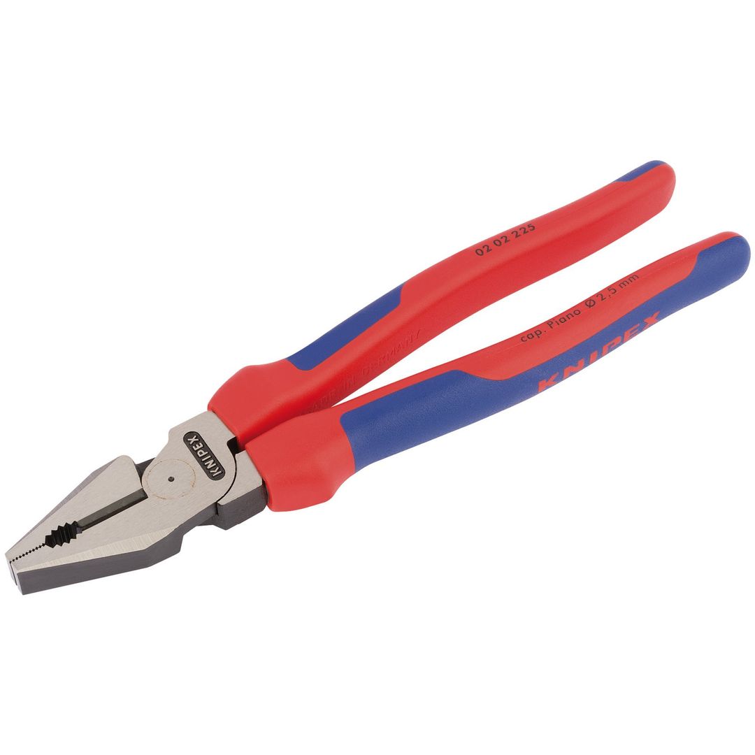 Knipex 49173 02 02 225 Sb High Leverage Combination Pliers 225Mm each - Image 1