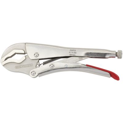 Knipex 49176 41 14 250 Prism Jaw Self Grip Pliers 250Mm each