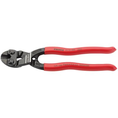 Knipex 49190 Cobolt® 71 21 200Sb Compact 20° Angled Head Bolt Cutters 200Mm each
