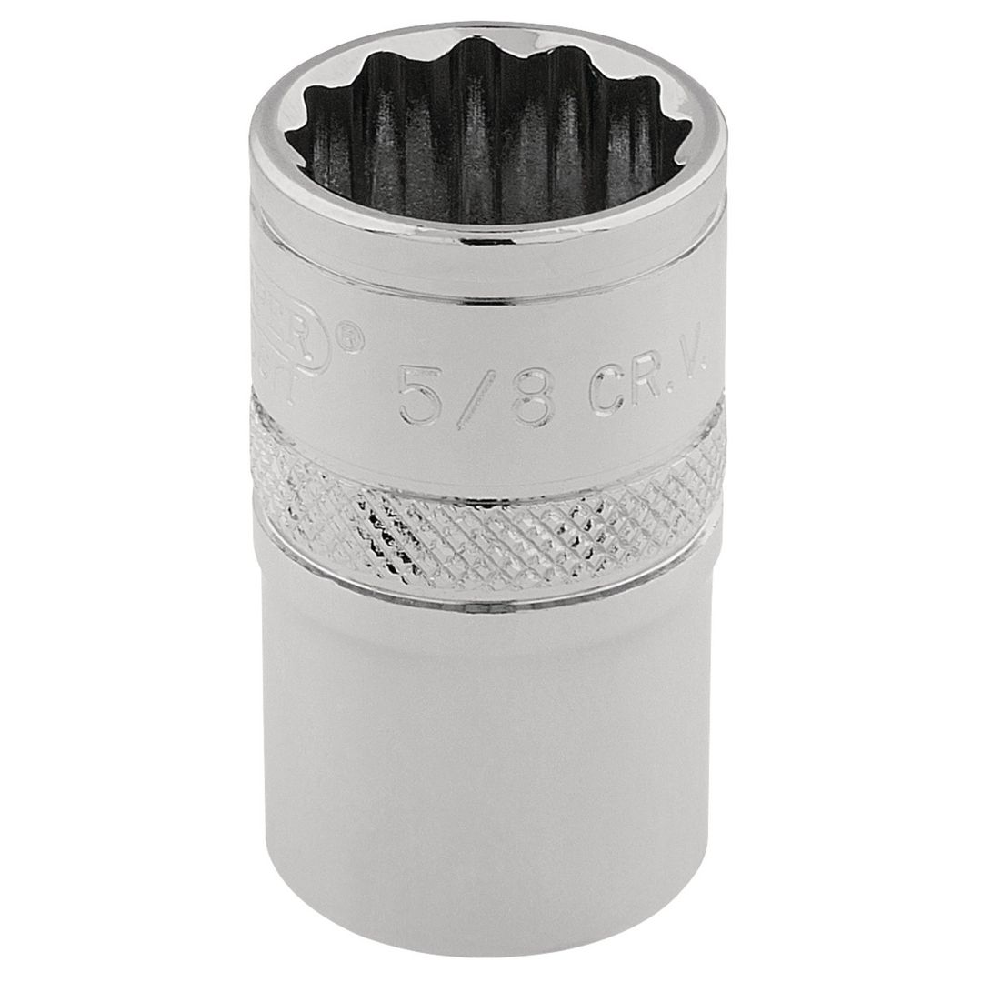 Draper Expert 49459 Hi-Torq® 12 Point Socket 3/8in Sq. Dr. 5/8in each - Image 1