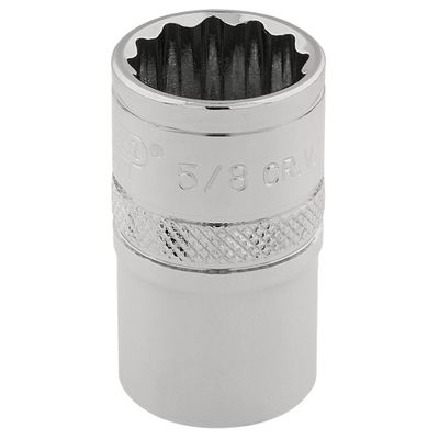 Draper Expert 49459 Hi-Torq® 12 Point Socket 3/8in Sq. Dr. 5/8in each