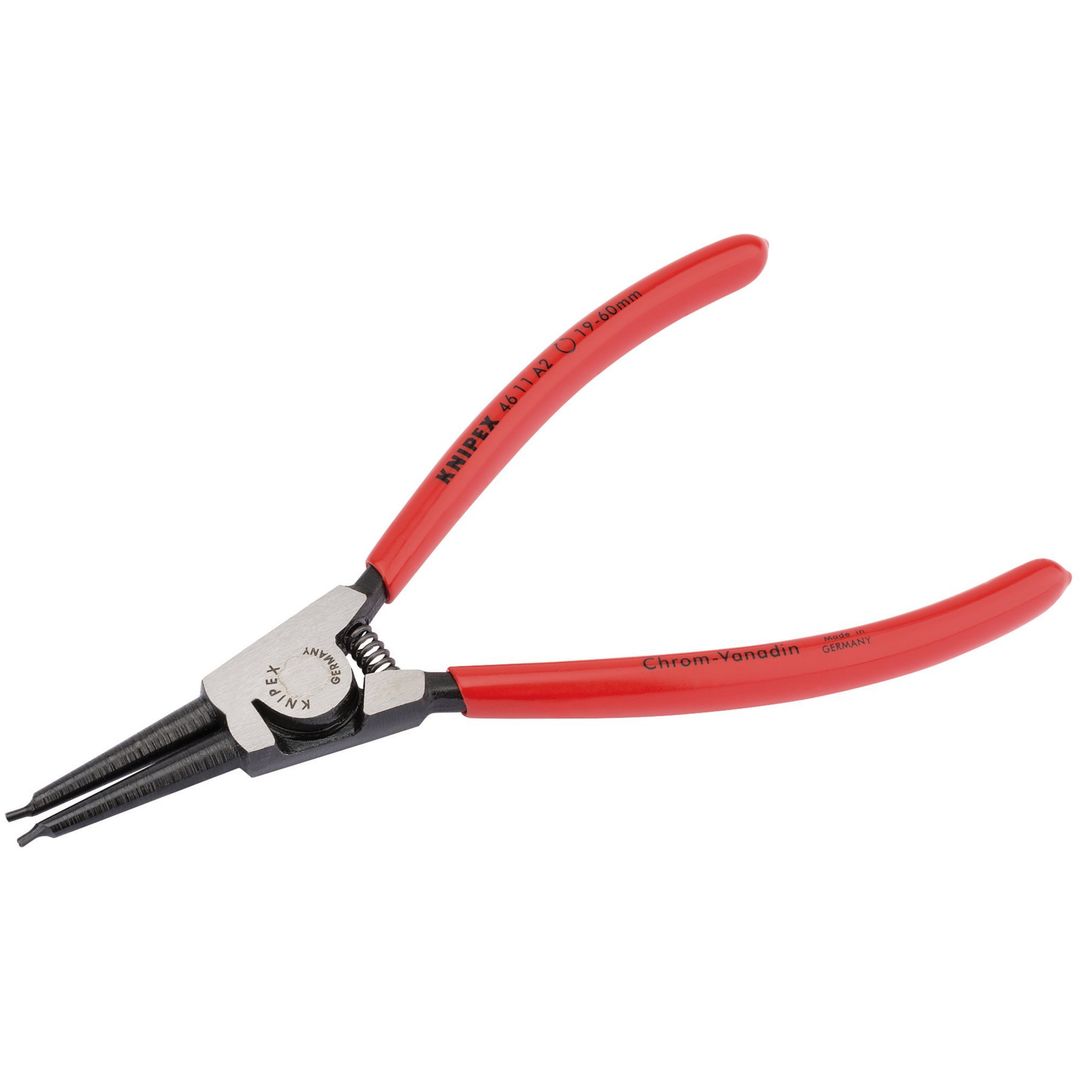 Knipex 50720 46 11 A2 Sbe A2 Straight External Circlip Pliers 19 - 60Mm each - Image 1