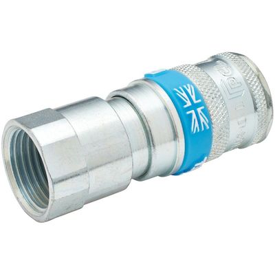 Draper 1/2in Bsp Taper Female Thread Vertex Air Coupling 51407