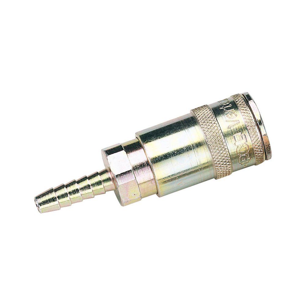 Draper 1/4" Bore Vertex Air Line Coupling with Tailpiece - Image 1