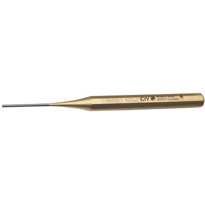 Draper Expert 51645 Octagonal Parallel Pin Punch 2 X 150Mm each