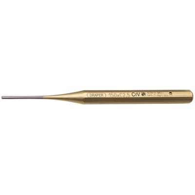 Draper Expert 51653 Octagonal Parallel Pin Punch 2.5 X 150Mm each