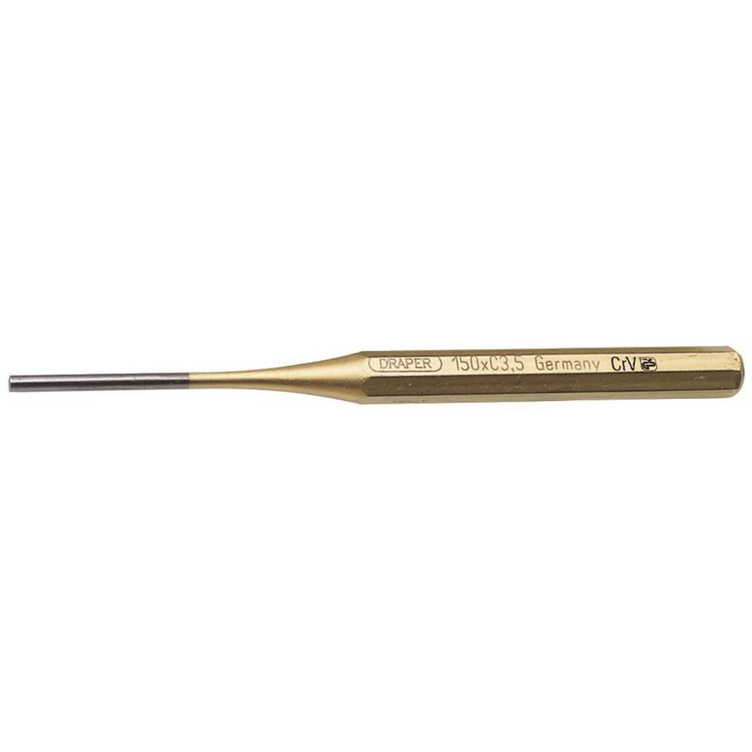 Draper Expert 51679 Octagonal Parallel Pin Punch 3.5 X 150Mm each - Image 1
