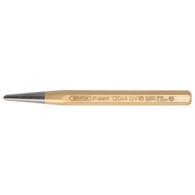 Draper Expert 51752 Octagonal Centre Punch 4 X 120Mm each