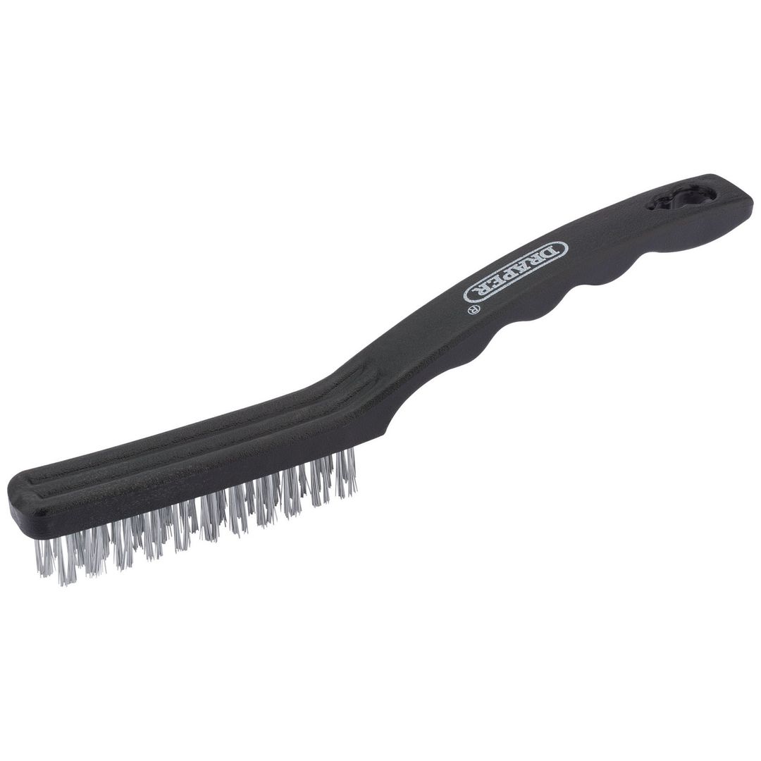 Draper 52403 Stainless Steel Fill Brush 230Mm each - Image 1