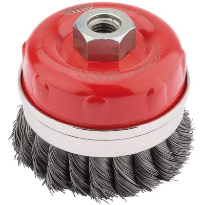 Draper Expert 52633 Twist Knot Wire Cup Brush 100Mm M14 each