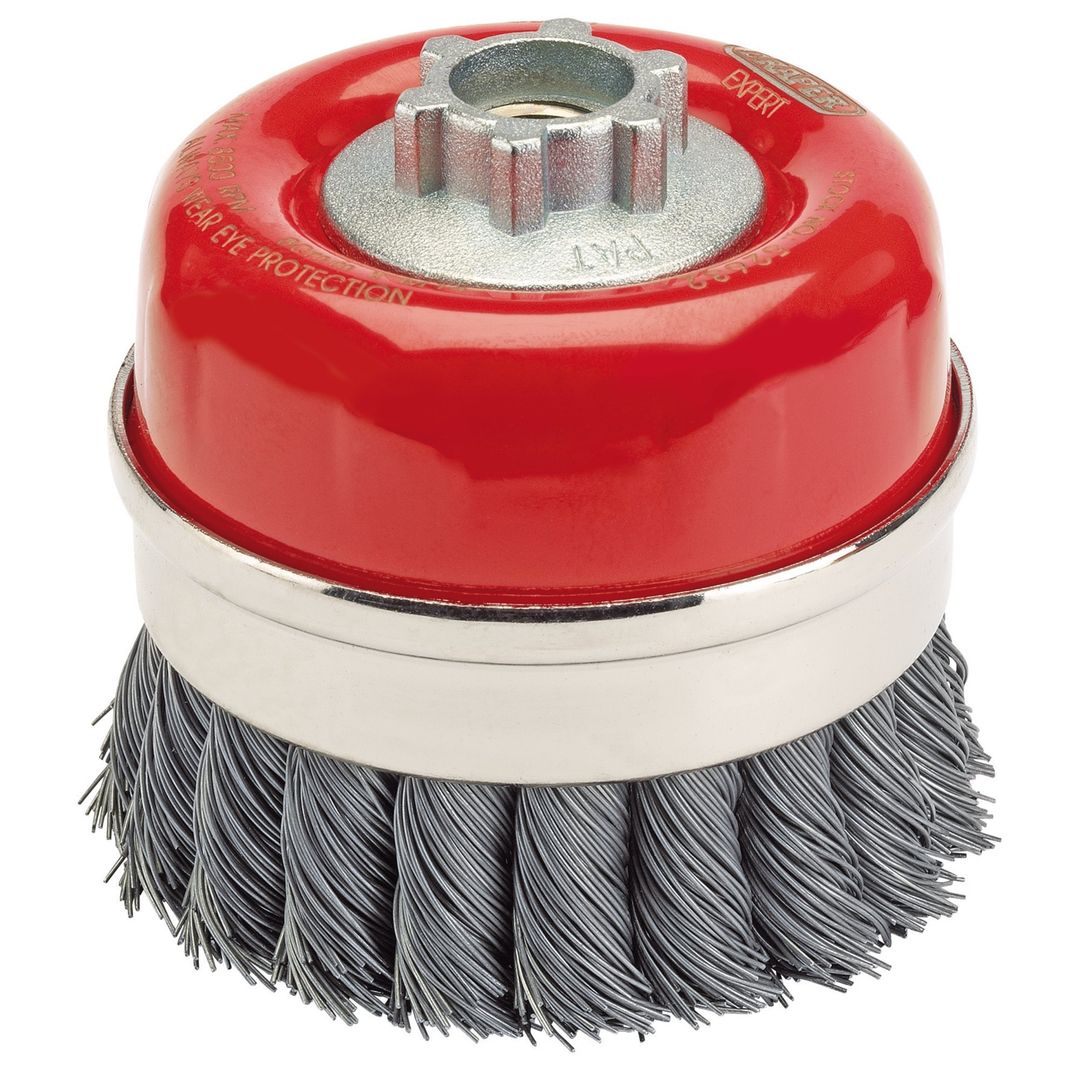 Draper Expert 52638 Crimped Wire Cup Brush 125Mm M14 each - Image 1