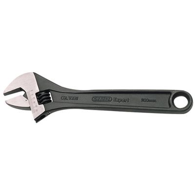 Draper Expert 52680 Crescent-Type Adjustable Wrench With Phosphate Finish 200Mm each