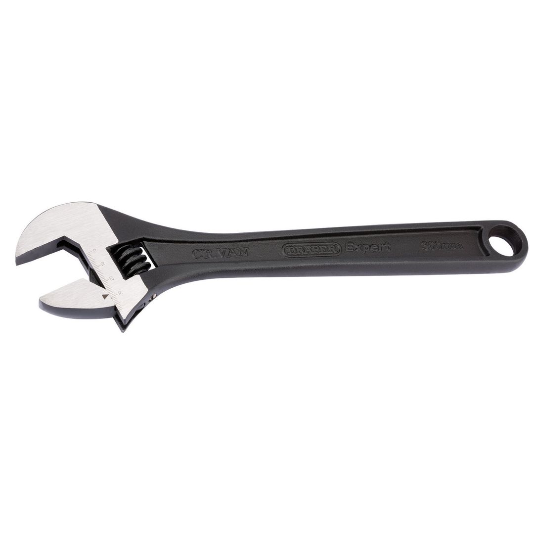 Draper Expert 52682 Crescent-Type Adjustable Wrench With Phosphate Finish 300Mm each - Image 1
