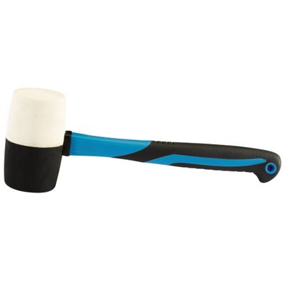 Draper Expert 53035 Rubber Head Mallets With Fibreglass Shaft 800G/32Oz each