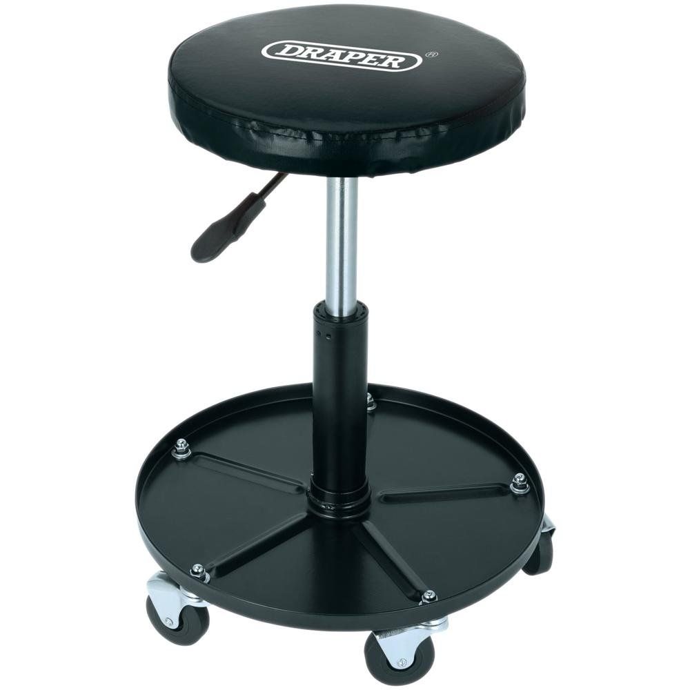 Draper Expert Heavy Duty Rolling Work Stool - Image 1