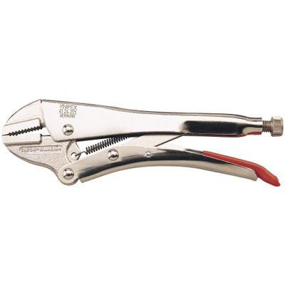 Knipex 54218 41 24 225 Straight Jaw Self Grip Pliers 225Mm each