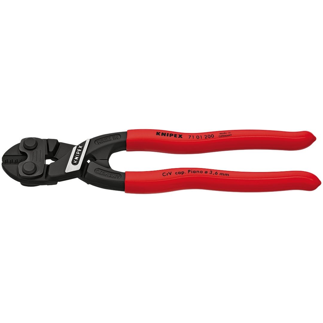 Knipex 54223 Cobolt® 71 01 200Sbe Compact Bolt Cutter 200Mm each - Image 1