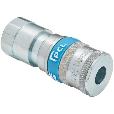 Draper 1/2" BSP Parallel Euro Coupling Male Thread (Sold Loose)