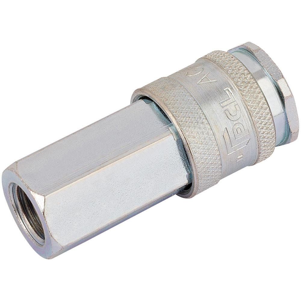 Draper Euro Air Line Coupling Female Thread 1/4" BSP Pack of 1 - Image 1