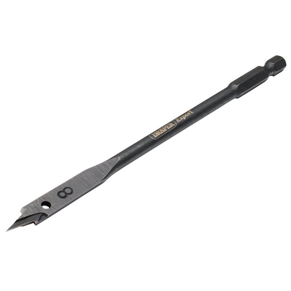 Draper Expert Flat Wood Bit 8Mm 54551 - Image 1
