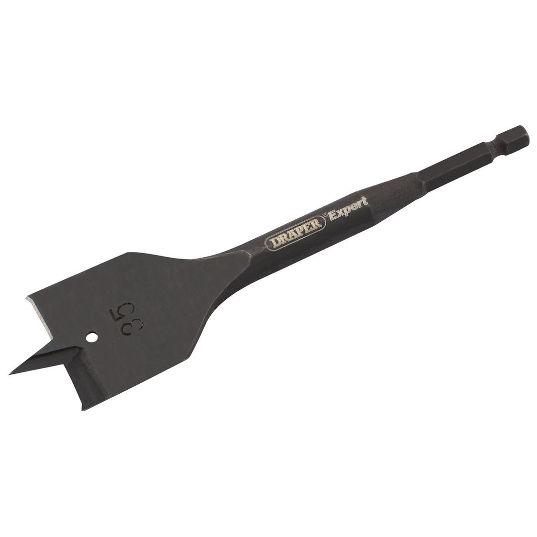 Draper Expert 54558 Flat Wood Bit 35Mm each - Image 1