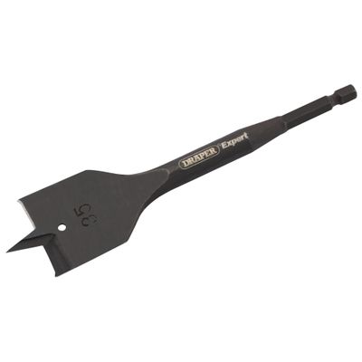 Draper Expert 54558 Flat Wood Bit 35Mm each