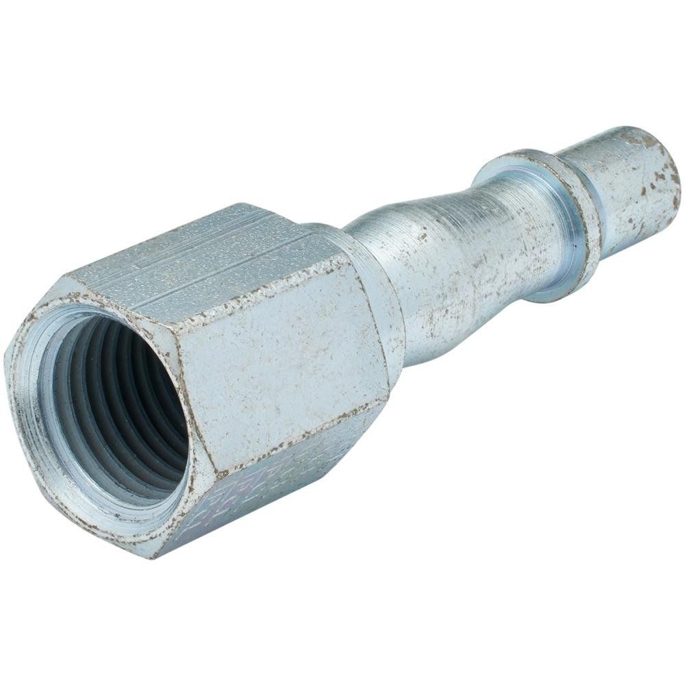 Draper 1/4in Female Thread Pcl Coupling Screw Adaptor (Sold Loose) 55060 - Image 1