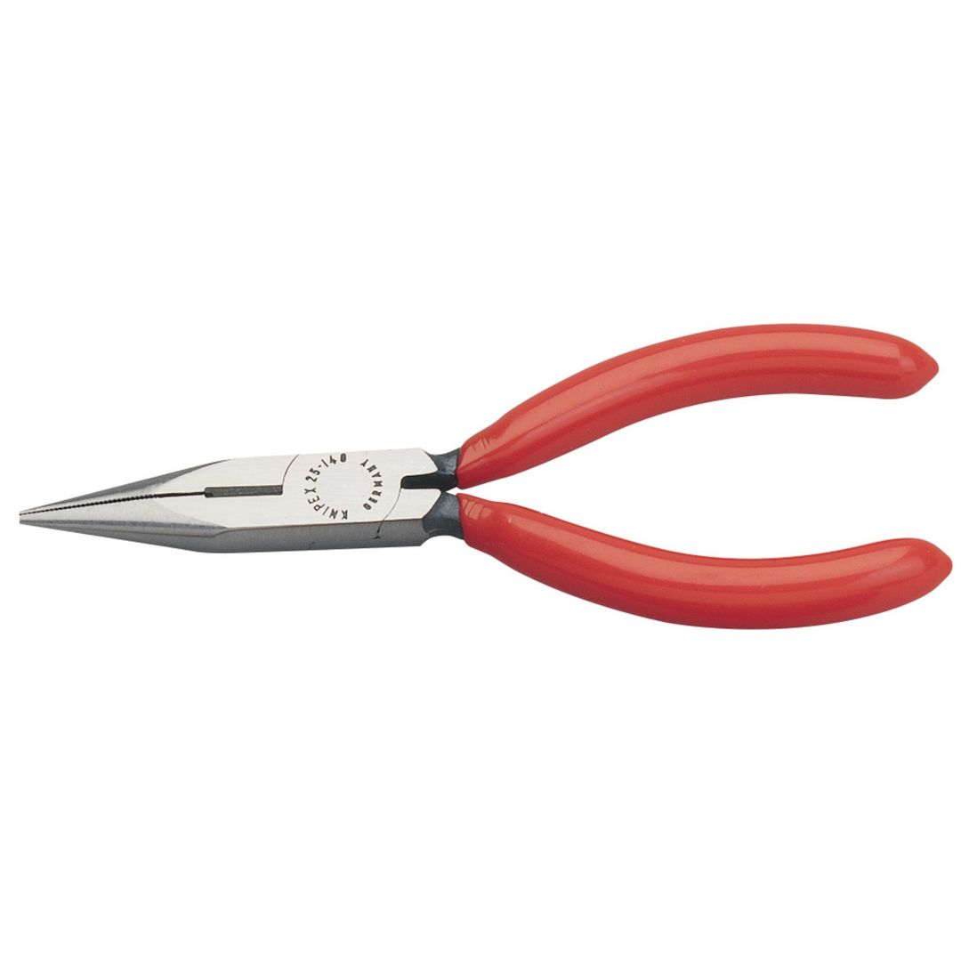Knipex 55407 25 01 140Sb Long Nose Pliers 140Mm each - Image 1