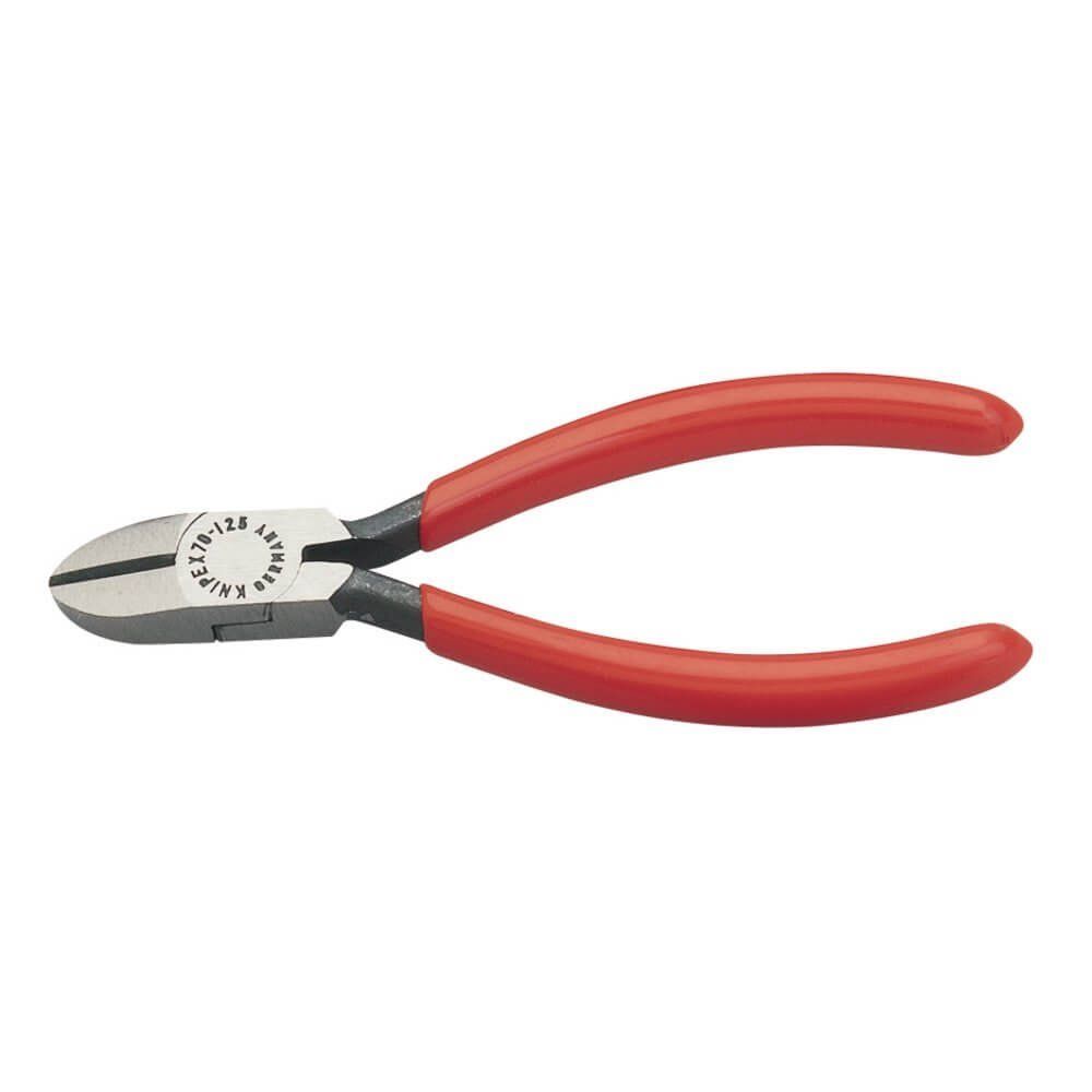 Knipex 70 01 125 SBE Diagonal Side Cutter, 125mm - Image 1