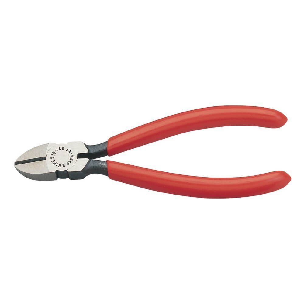 Knipex 70 01 140 SBE Diagonal Side Cutter, 140mm - Image 1