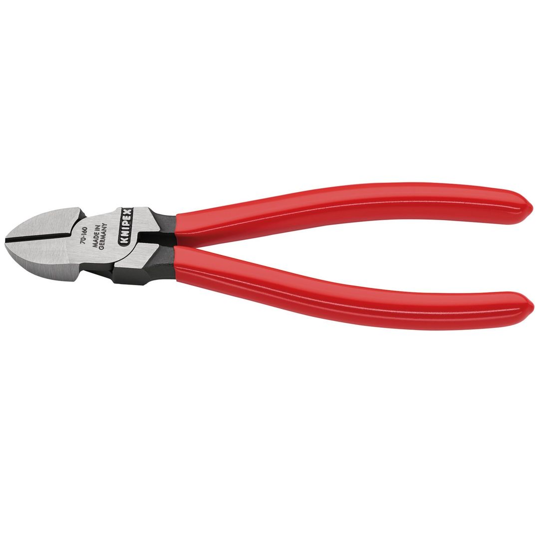 Knipex 55465 70 01 160 Sbe Diagonal Side Cutter 160Mm each - Image 1