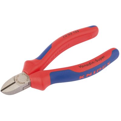 Knipex 55473 70 02 125 Sbe Heavy Duty Diagonal Side Cutter 125Mm each