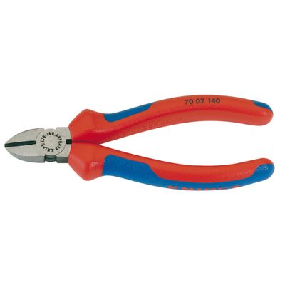 Knipex 55481 70 02 140 Heavy Duty Diagonal Side Cutter 140Mm each