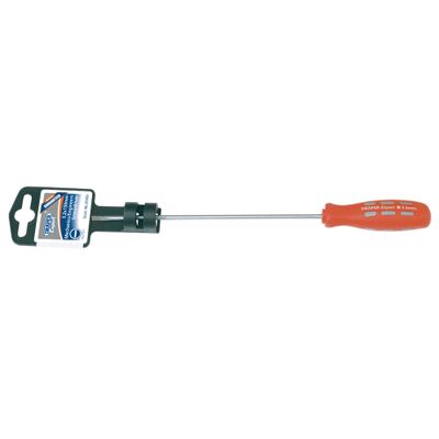 Draper Expert 55493 Plain Slot Parallel Tip Mechanicfts Screwdriver 3.2 X 150Mm each