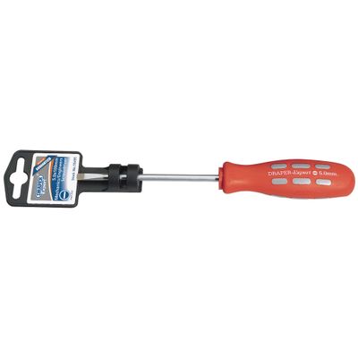 Draper Expert 55495 Plain Slot Parallel Tip Mechanicfts Screwdriver 5 X 100Mm each