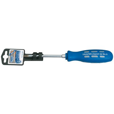 Draper Expert 55501 Cross Slot Mechanicfts Screwdriver No.2 X 100Mm each