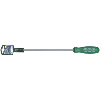 Draper Expert 55509 Long Reach Mechanicfts/Engineers Pz Type Screwdriver No.2 X 250Mm each