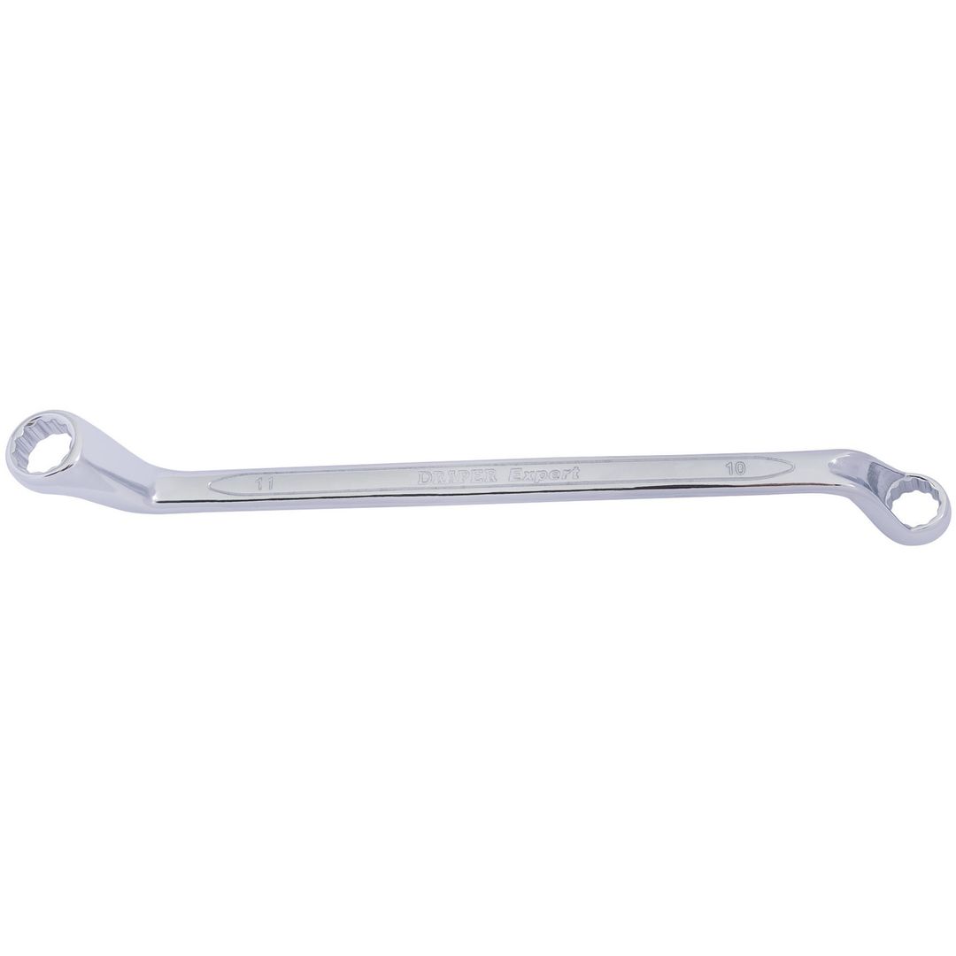 Draper Expert 55687 Hi-Torq® Deep Offset Ring Spanner 10 X 11Mm each - Image 1
