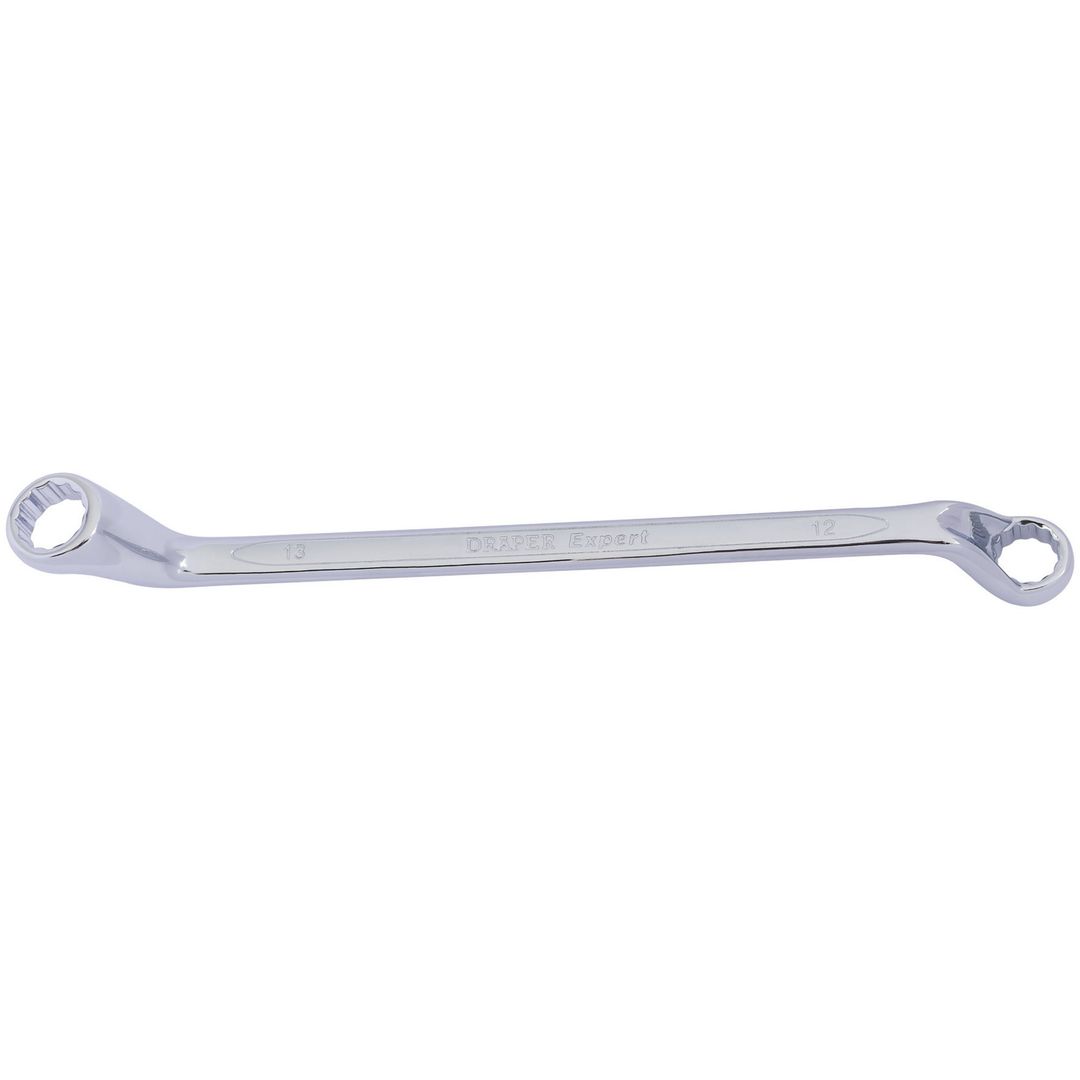 Draper Expert 55688 Hi-Torq® Deep Offset Ring Spanner 12 X 13Mm each - Image 1