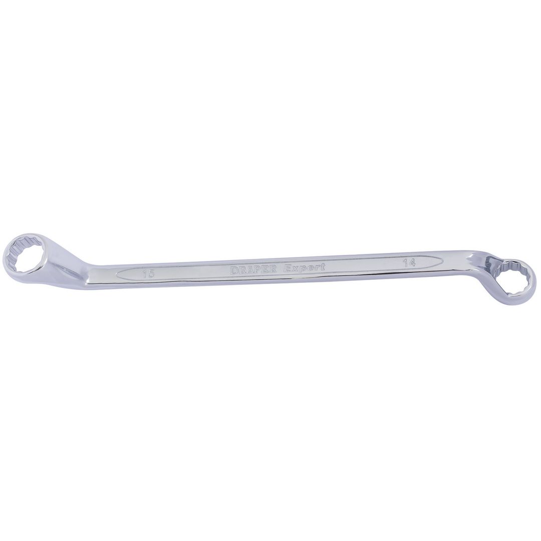 Draper Expert 55690 Hi-Torq® Deep Offset Ring Spanner 14 X 15Mm each - Image 1