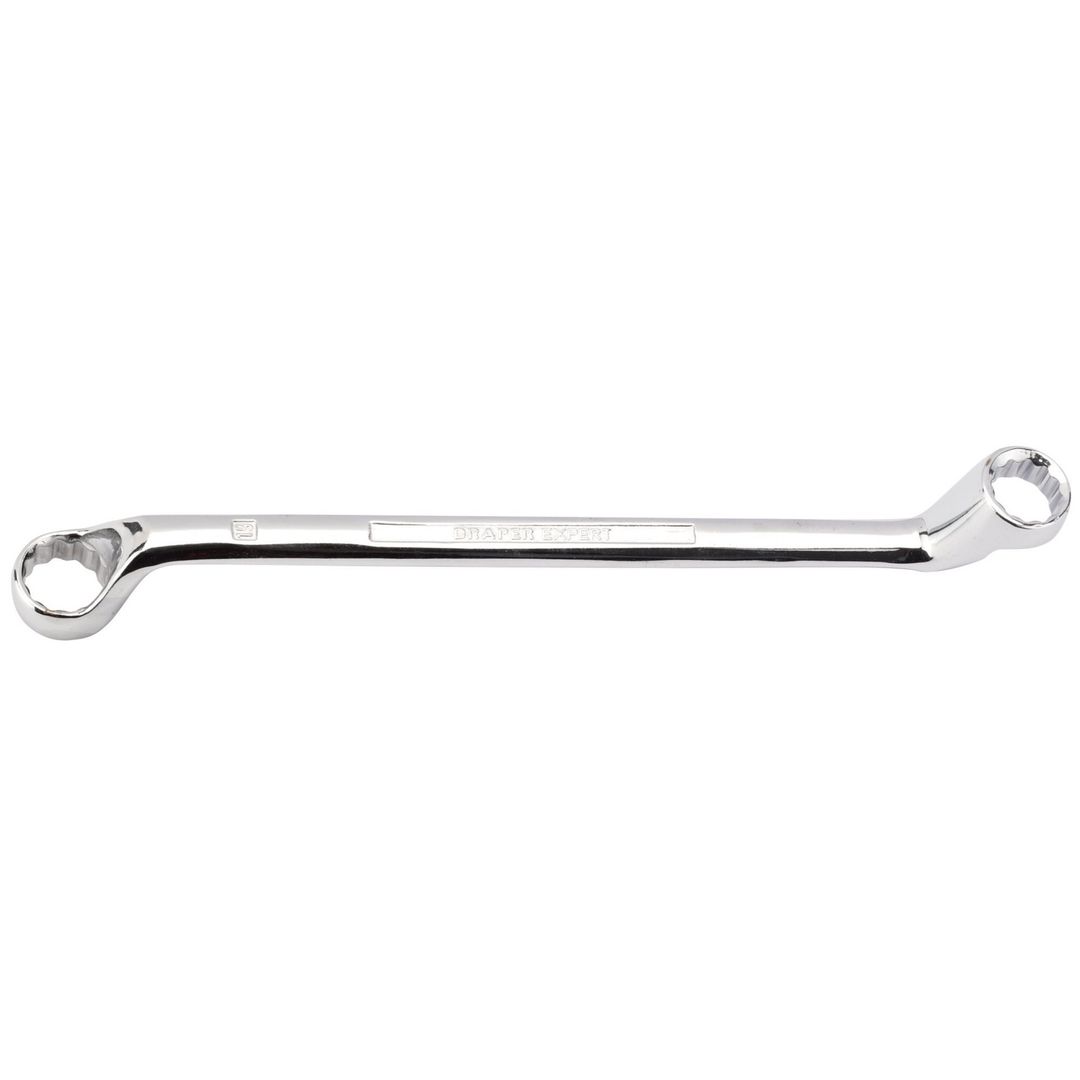 Draper Expert 55692 Hi-Torq® Deep Offset Ring Spanner 17 X 19Mm each - Image 1