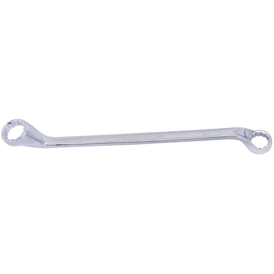 Draper Expert 55694 Hi-Torq® Deep Offset Ring Spanner 20 X 22Mm each - Image 1