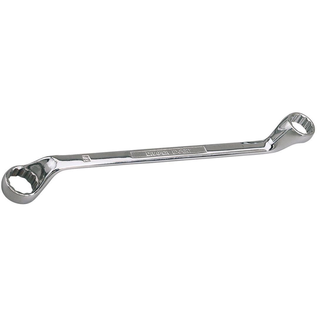 Draper Expert 55696 Hi-Torq® Deep Offset Ring Spanner 22 X 24Mm each - Image 1