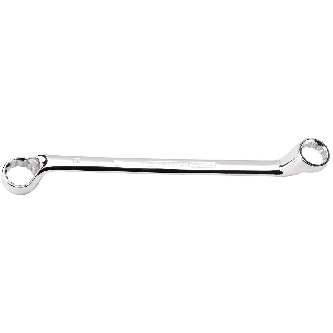 Draper Expert 55698 Hi-Torq® Deep Offset Ring Spanner 24 X 26Mm each - Image 1