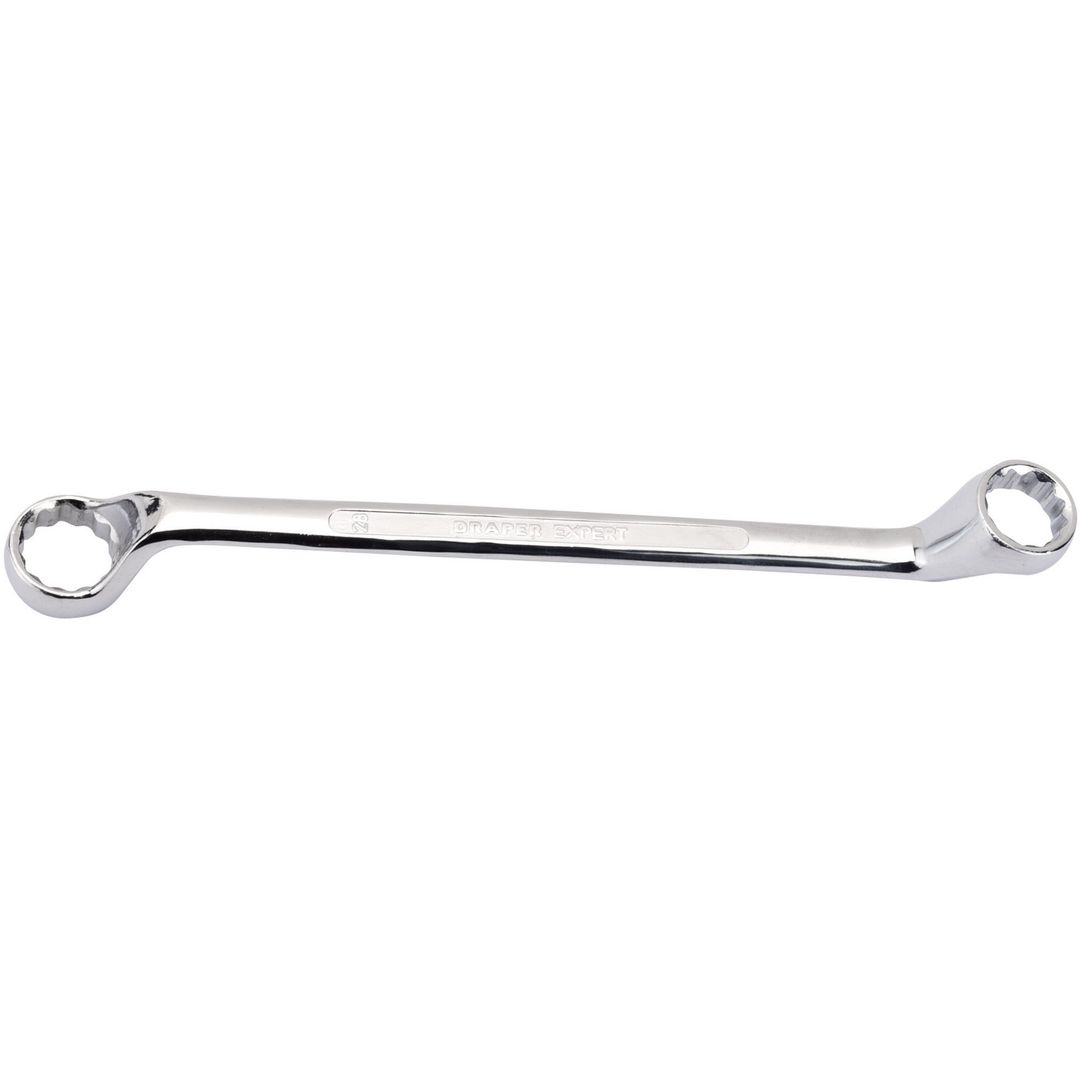 Draper Expert 55700 Hi-Torq® Deep Offset Ring Spanner 25 X 28Mm each - Image 1