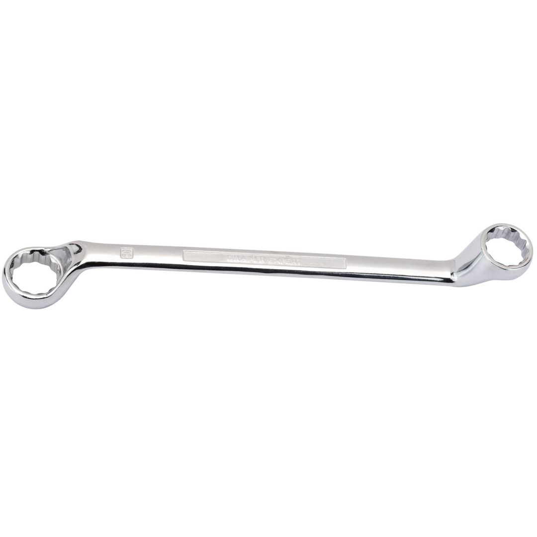 Draper Expert 55701 Hi-Torq® Deep Offset Ring Spanner 27 X 30Mm each - Image 1