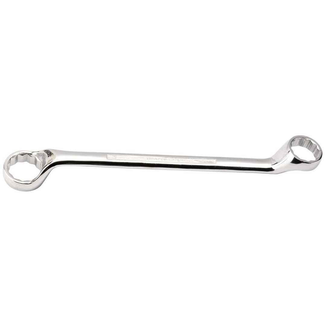Draper Expert 55706 Bi-Hexagon Deep Offset Ring Spanner 41 X 46Mm each - Image 1